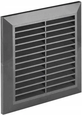 Obrázok produktu pre Vetracia mriežka T40GR T40 140x140 grafit