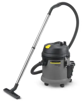 Obrázek produktu pro Kärcher NT 27/1, 1380 W, Bubnový vysavač, Suché a mokré, Bezsáčkové, 27 l, 72 dB