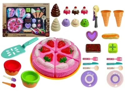 Image de Gâteaux de pâtisserie Glaces Set de bonbons