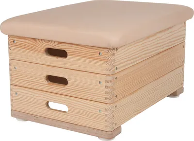 Produktbild von Sprungkasten, LxBxH 70x50x40 cm, 3-tlg.