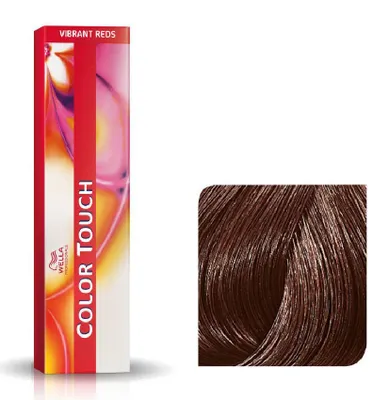 Produktbild von Wella Color Touch Vibrant Reds, Braun, 5/4, Light Brown/Red, Frauen, 60 ml, Alle Haare