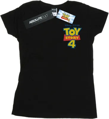Produktbild von Disney - "Toy Story 4" T-Shirt für Damen BI44336 (XXL) (Schwarz)