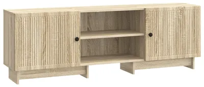 Obrázek produktu pro vidaXL TV skříňka Sonoma dub 150 x 31 x 50 cm dřevotřísková deska