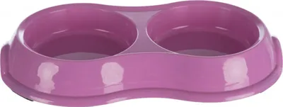Produktbild von TRIXIE 24985, Katze, Kunststoff, Kombinierter Futterautomat mit Tränke für Haustiere, Abbildung, 0,2 l, 11 cm