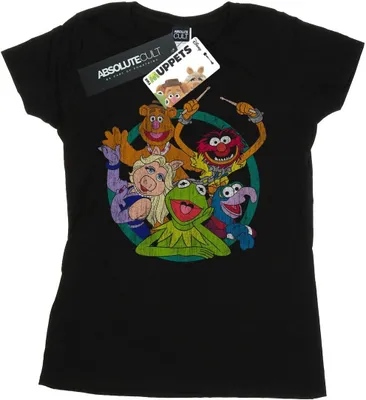 Produktbild von Disney - "The Muppets" T-Shirt für Damen BI35188 (S) (Schwarz)