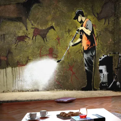 Produktbild von Basera Fototapete Street Art-Motiv h-A-0041-a-a, Vliestapete, 400x280 cm