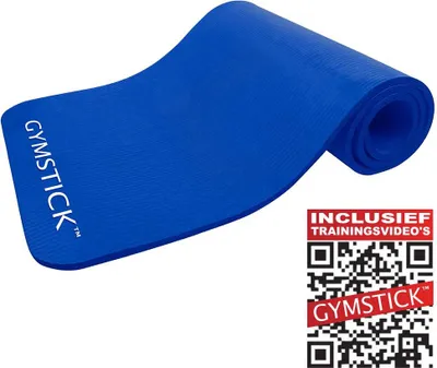 Produktbild von Gymstick Fitnessmat Comfort Blau