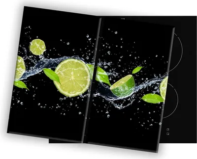Zdjęcie produktu dla Szklana Deska Na Kuchenkę 2X30X52 035C Limonki