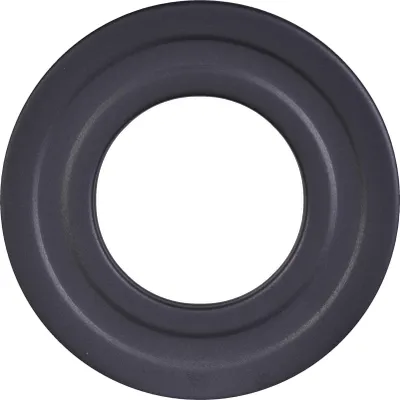 Immagine prodotto di Rosone Ø 80 mm tubo pellet Senotherm nero