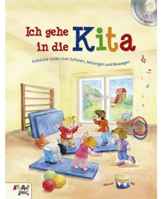 Obrázek produktu pro Ich gehe in die Kita