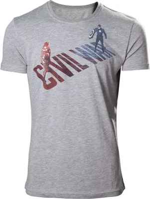 Produktbild von Captain America T-Shirt -L- Civil War