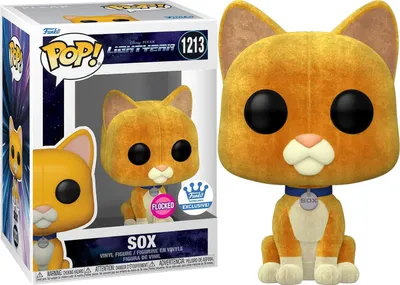 Zdjęcie produktu dla Funko POP Lightyear Buzz 1213 Sox Flocked Special Edition Limitowana Figurka Kolekcjonerska