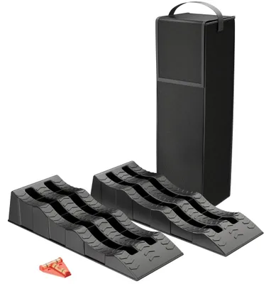 Immagine prodotto di Rampette con 3 altezze – Set di 2 pezzi, ideali per camper e veicoli