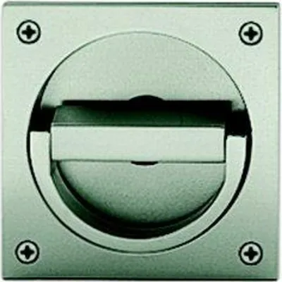 Produktbild von FSB ZT-Schiebetürmuschelgriff, oL, Vierkant 8 mm, DL-R, ALU, Mod. 4204, elox. F1