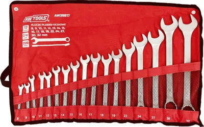 Immagine prodotto di Set di chiavi Awtools 17pcs/8mm-32mm