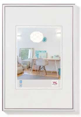 Produktbild von Walther New Lifestyle 30 x 45, Silber, 300 mm, 450 mm, Kunststoff