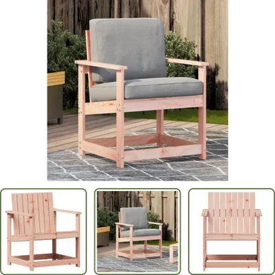 Produktbild von The Living Store Gartenstuhl 62x56x77 cm Massivholz Douglasie