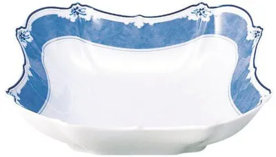 Imagen del producto de Hutschenreuther, plato cuadrado de 20 cm, colección Baronesse Estelle, número de artículo 02033-721224-13170
