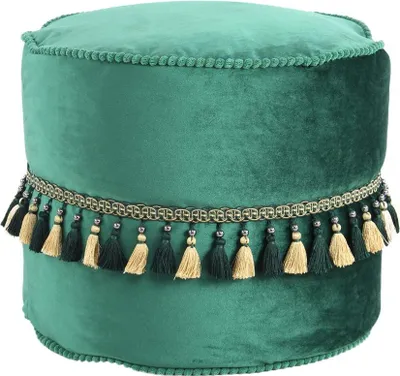 Produktbild von Pouf Taj Mahal 200 Grün
