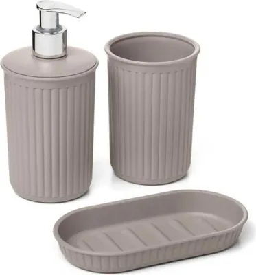 Immagine prodotto di Tatay 6391003 Set Portacep.+Dosif+Jab Baobab Taupe