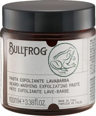 Image de Pâte exfoliante Bullfrog pour le lavage de la barbe