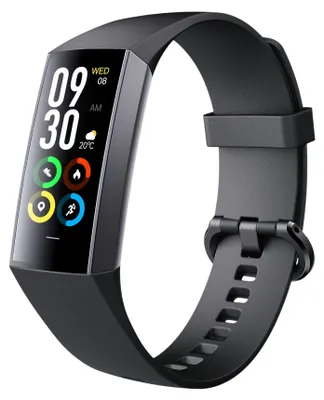 Produktbild von Siltcon® Activity Tracker Pro – AMOLED Fitness Tracker – Schrittzähler – Herzfrequenz – Schlafmonitor – SpO₂ – 2 Armbänder