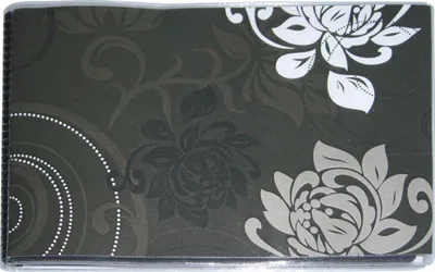 Produktbild von Walther Grindy schwarz 11,5x15,5 24 Fotos MA203B