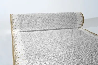 Produktbild von Airlaid Tischläufer Vivien, 40 cm x 24 m , 1 Stück - Mank - Weihnachten Ornamente Sterne