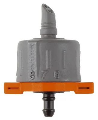 Zdjęcie produktu dla Gardena 8316-20, 4 bar, Szary, Pomarańczowy