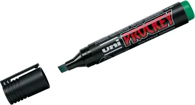 Immagine prodotto di Mitsubishi Marker uni PROCKEY Keilspitze grün