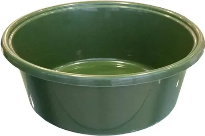 Zdjęcie produktu dla Miska na paszę, 6 l, oliwkowy, Kerbl