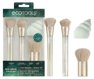 Obrázek produktu pro EcoTools Sea Gems Face Set sada štětců