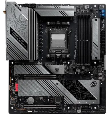 Obrázek produktu pro Asrock 90-MXBPA0-A0UAYZ, AMD, Zásuvka AM5, AMD Ryzen 7000 Series, AMD Ryzen 8000 Series, AMD Ryzen 9000 Series, DDR5-SDRAM, 256 GB, DIMM