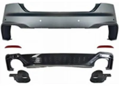 Image de DIEDERICHS 1046356 Pare-chocs arrière pour AUDI A5 Sportback (F5A, F5F) 2016-