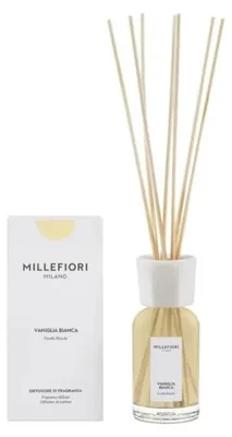 Obrázek produktu pro Aroma difuzér 100 ml, vůně: Bílá vanilka Millefiori, Milano