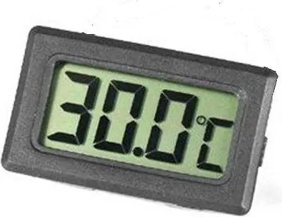 Produktbild von Jumada - Digitales Thermometer - Gefrierschrank - Kühlschrank - Aquarium - Teich - Grau - 1 Stück