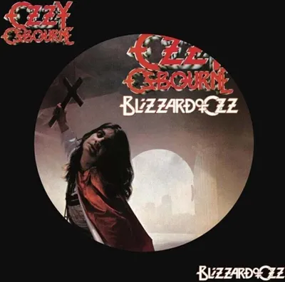 Image de Ozzy Osbourne - Blizzard of Ozz (Picture Disc) (Remastered) (LP)