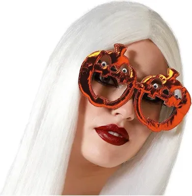 Image de Atosa Lunettes Halloween citrouille Orange Orange One Size