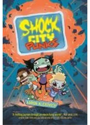 Productafbeelding van Shock City Punks: Een graphic novel