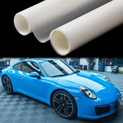 Obrázok produktu pre Samolepiaca fólia na auto, priehľadná, vysoký lesk, samoliečiaca, 30 x 152 cm