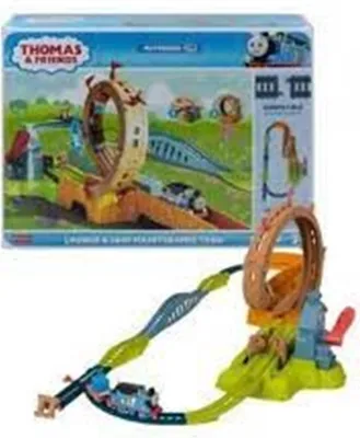 Zdjęcie produktu dla Fisher-Price Thomas & Friends HJL20, Zestaw pociągów i torów, 3 lat(a), Plastik, Wielobarwny