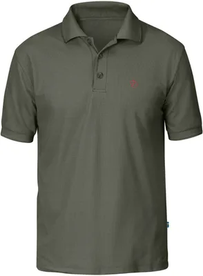 Produktbild von FJÄLLRÄVEN Crowley piqué shirt Mountain Grey L