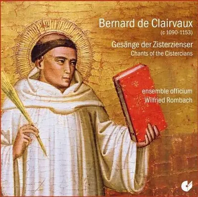 Produktbild von Bernard de Clairvaux CHANTS OF THE CISTERCIANS