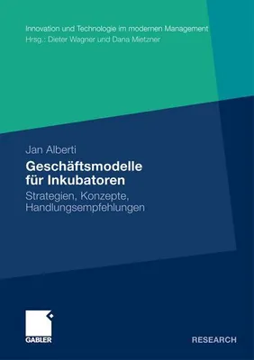 Obrázok produktu pre Geschäftsmodelle für Inkubatoren