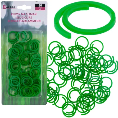 Produktbild von Pflanzenhalter, Befestigungsclips Für Tomaten, 50 Stück, Durchmesser 3 Cm