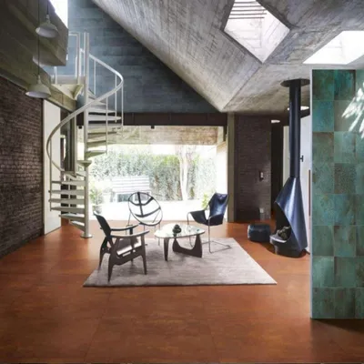Immagine prodotto di CASA39 Gres porcellanato effetto metallo Verde 30x60 cm Caesar Alchemy