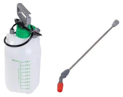 Produktbild von Verk 11428 Manueller Drucksprüher 5 l mit Schultergurt weiß