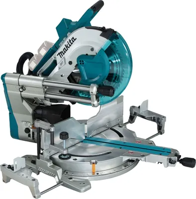 Immagine prodotto di Makita DLS211ZU - Scie à onglet à traction - sans fil - 305 mm - sans batterie - 18 V