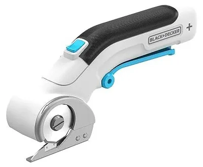 Produktbild von BLACK+DECKER BCRC115-XJ Akku-Elektro-Scheibenschneider, 3,6 V Lithium-Akku, Drehzahl 220 U/min, Messerdurchmesser 40 mm