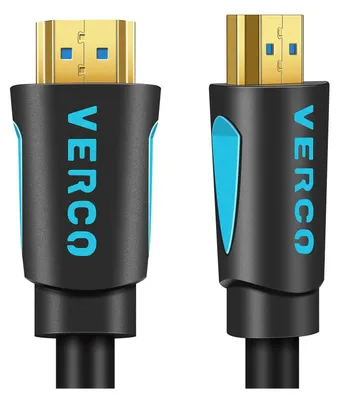 Produktbild von 10m Rund Kabel HDMI 2.0 4K UHD Ultra HD 3D High Speed HDTV Ethernet ARC CEC